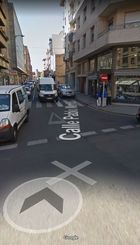 paso peatones Pablo Morillo cruce con Amargura